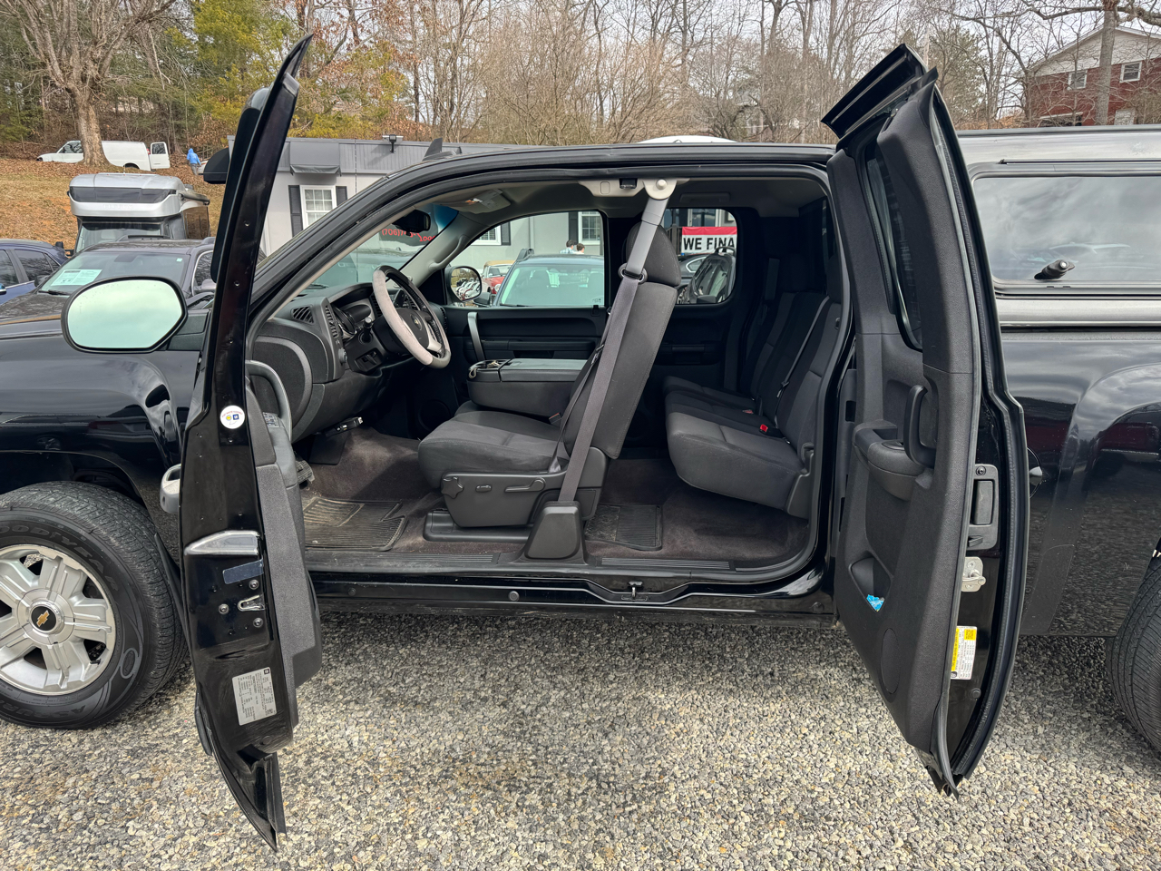 Chevrolet Silverado 1500 4WD Ext Cab 143.5" LT 2013