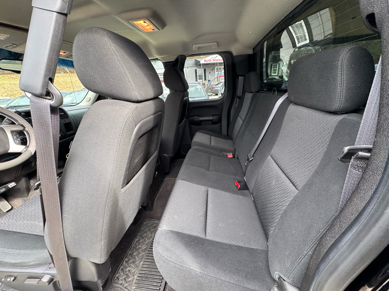 Chevrolet Silverado 1500 4WD Ext Cab 143.5" LT 2013