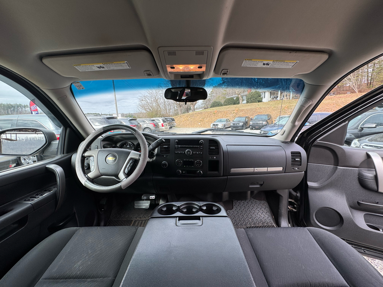 Chevrolet Silverado 1500 4WD Ext Cab 143.5" LT 2013