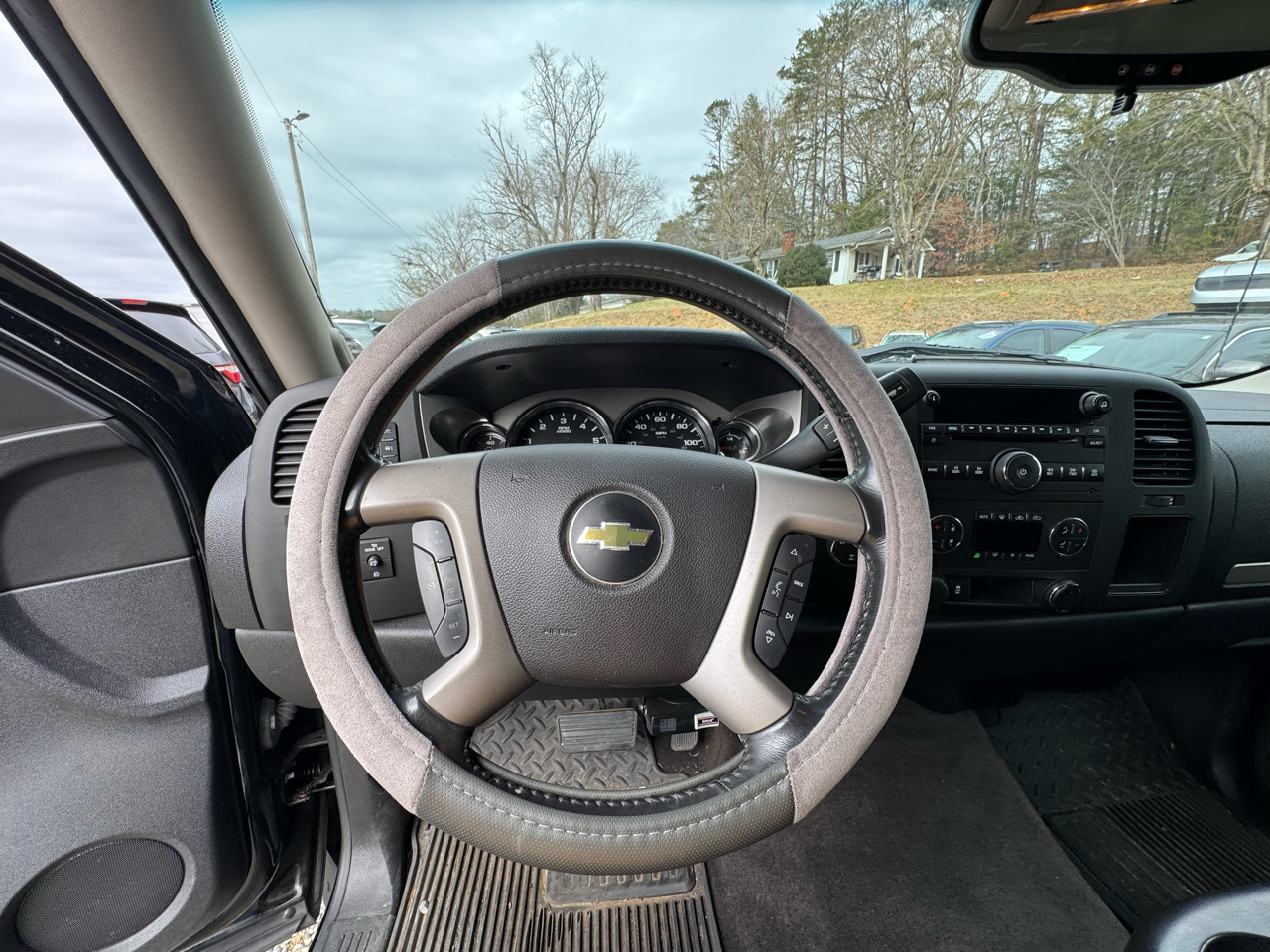 Chevrolet Silverado 1500 4WD Ext Cab 143.5" LT 2013