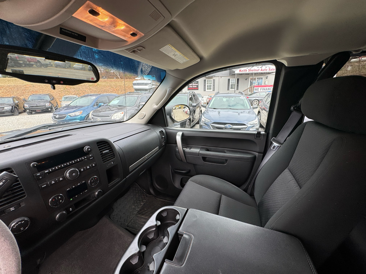 Chevrolet Silverado 1500 4WD Ext Cab 143.5" LT 2013