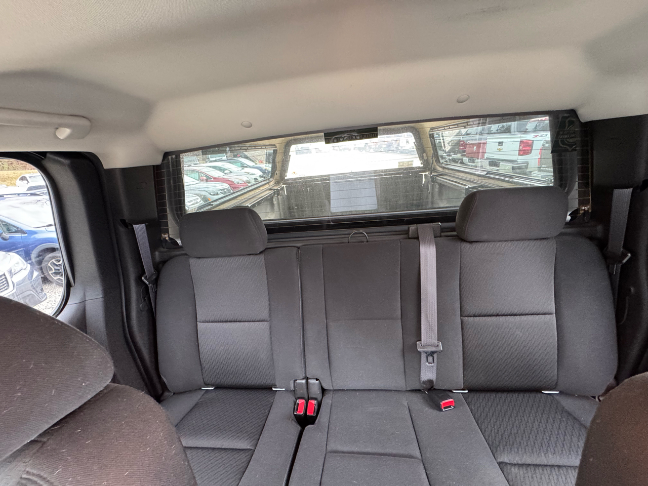 Chevrolet Silverado 1500 4WD Ext Cab 143.5" LT 2013