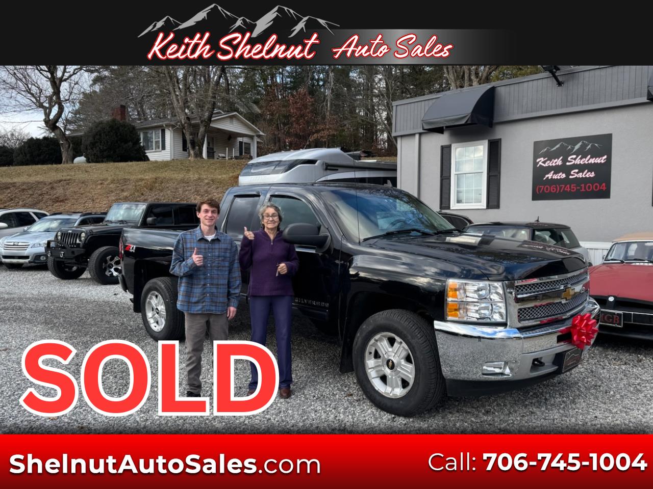 2013 Chevrolet Silverado 1500 4WD Ext Cab 143.5" LT