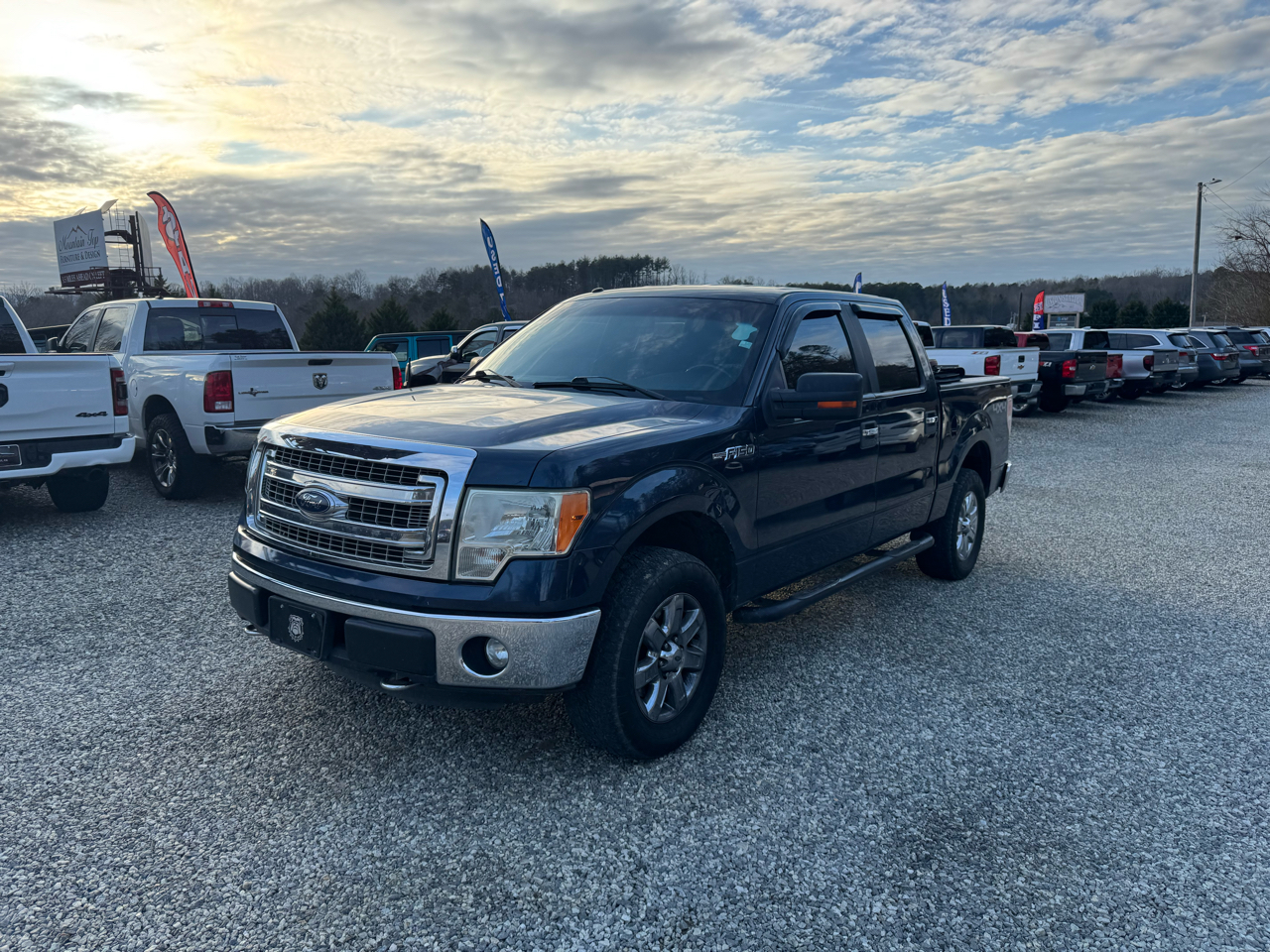 Ford F-150 XLT 4WD 2013