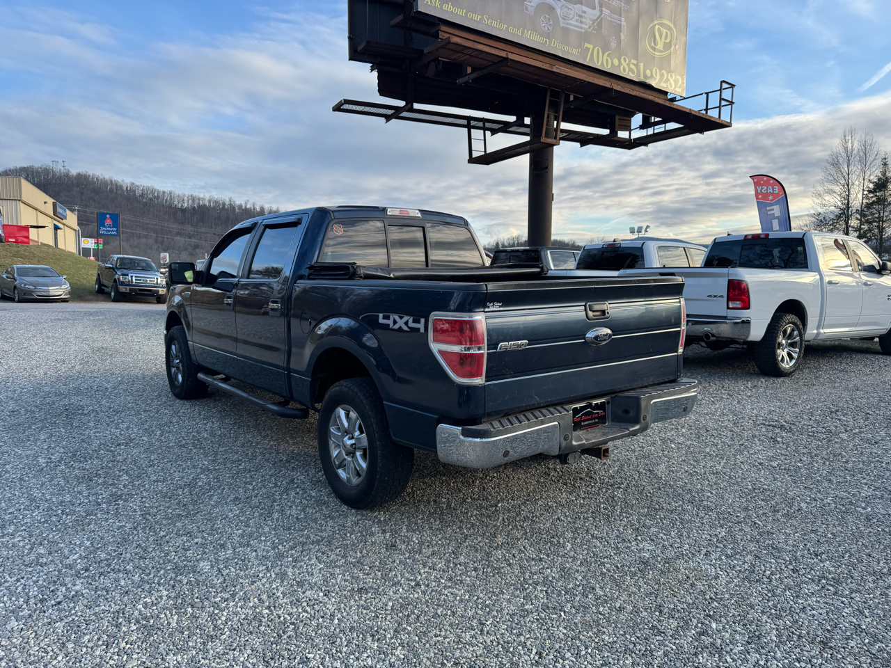 Ford F-150 XLT 4WD 2013