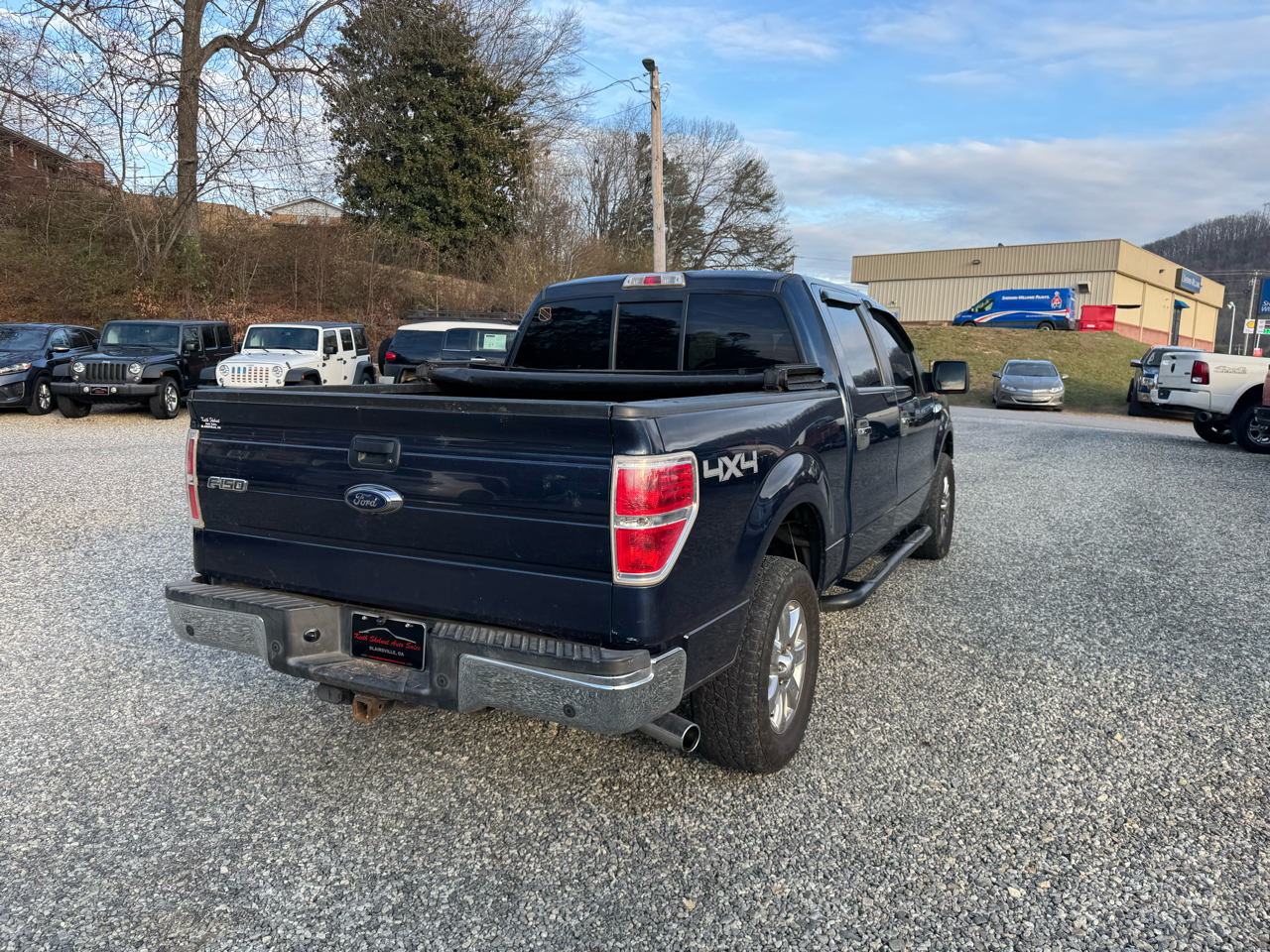 Ford F-150 XLT 4WD 2013