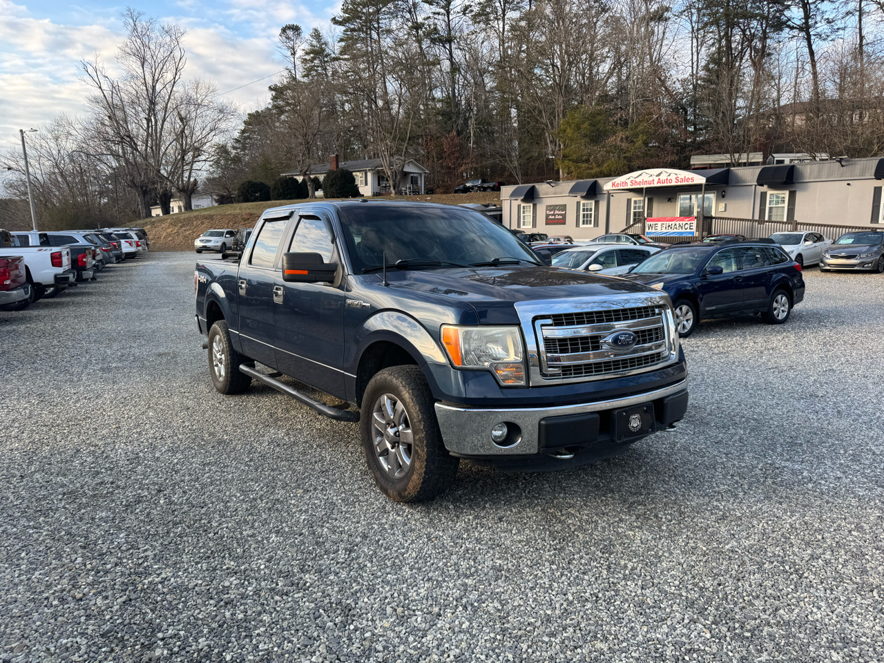 Ford F-150 XLT 4WD 2013
