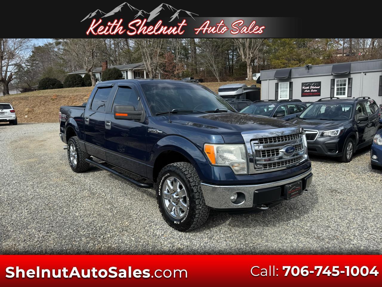 2013 Ford F-150 XLT 4WD