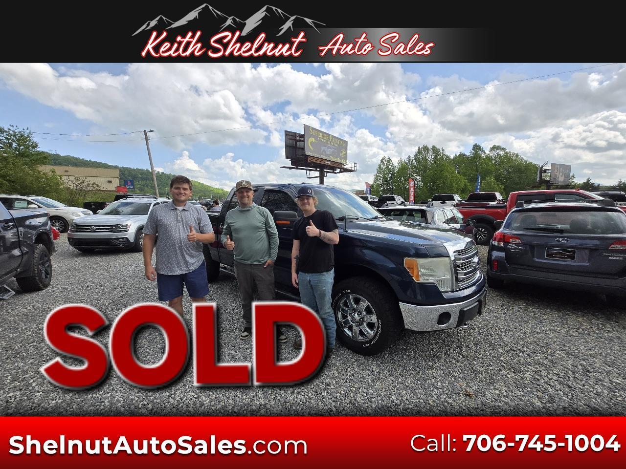 2013 Ford F-150 XLT 4WD