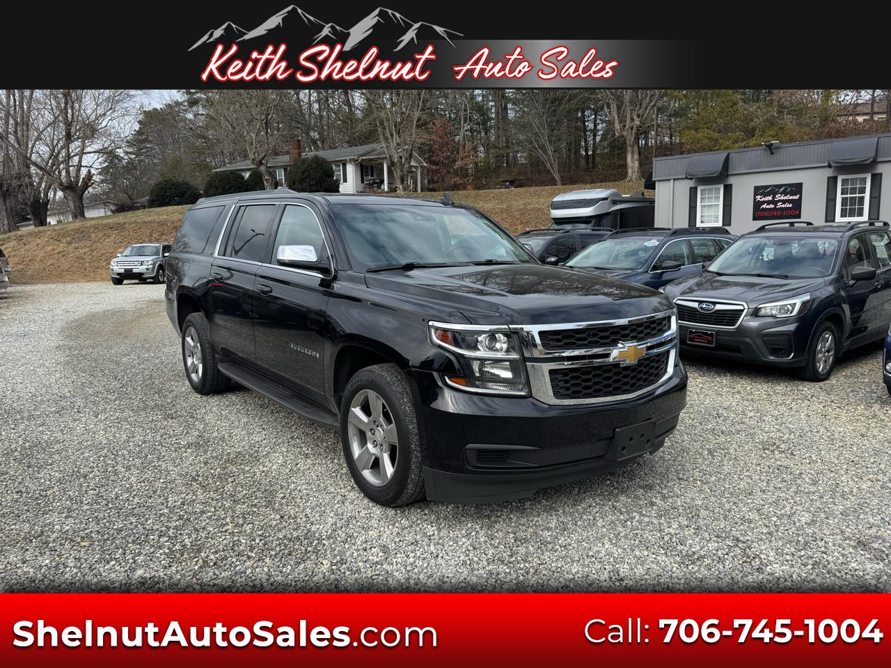2018 Chevrolet Suburban 4WD 4dr 1500 LT