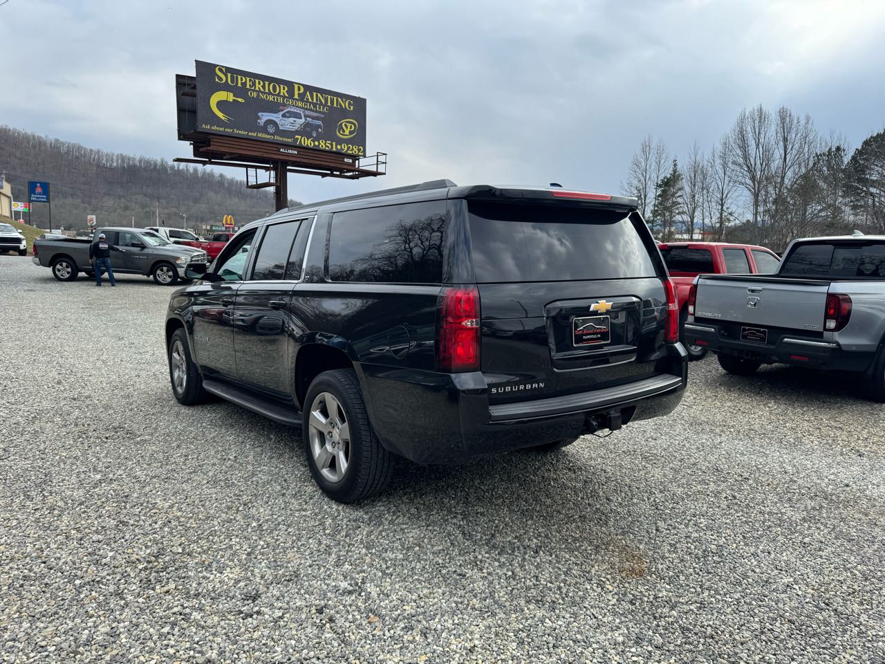 Chevrolet Suburban 4WD 4dr 1500 LT 2018