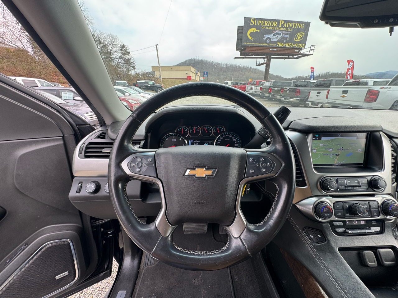 Chevrolet Suburban 4WD 4dr 1500 LT 2018