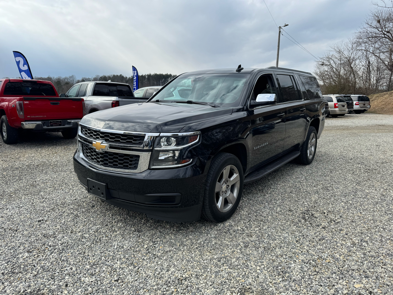 Chevrolet Suburban 4WD 4dr 1500 LT 2018