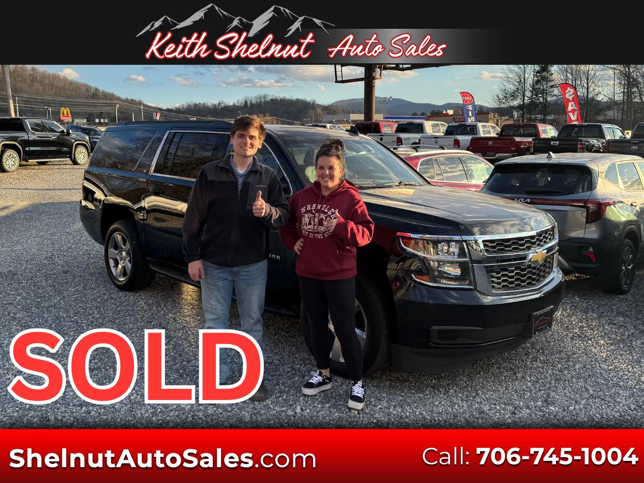 2018 Chevrolet Suburban 4WD 4dr 1500 LT