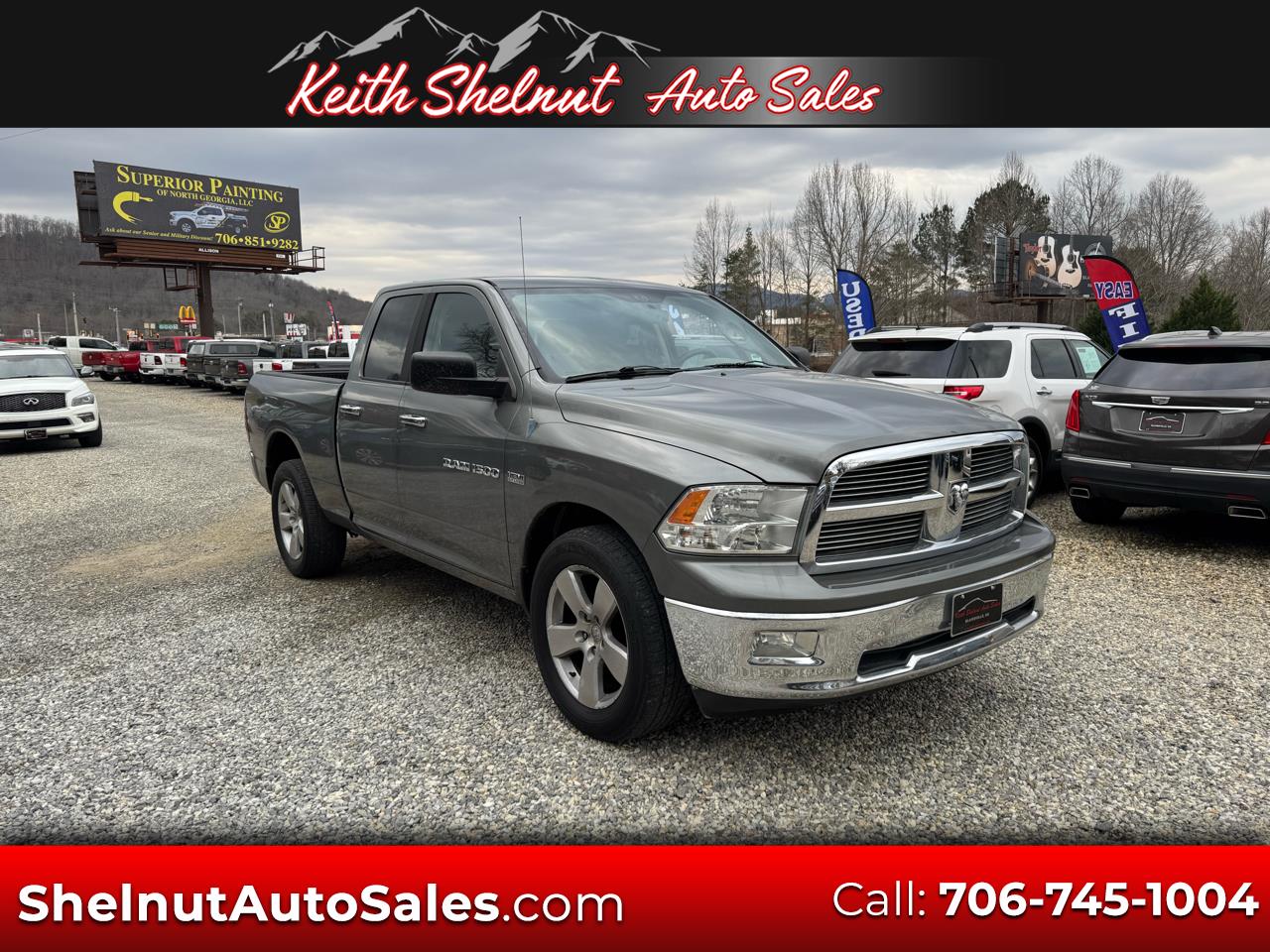 2012 RAM Ram 1500 Pickup SLT