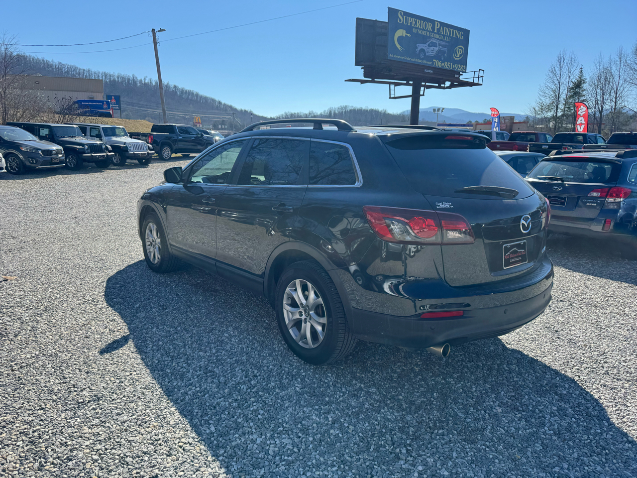 Mazda CX-9 FWD 4dr Touring 2014