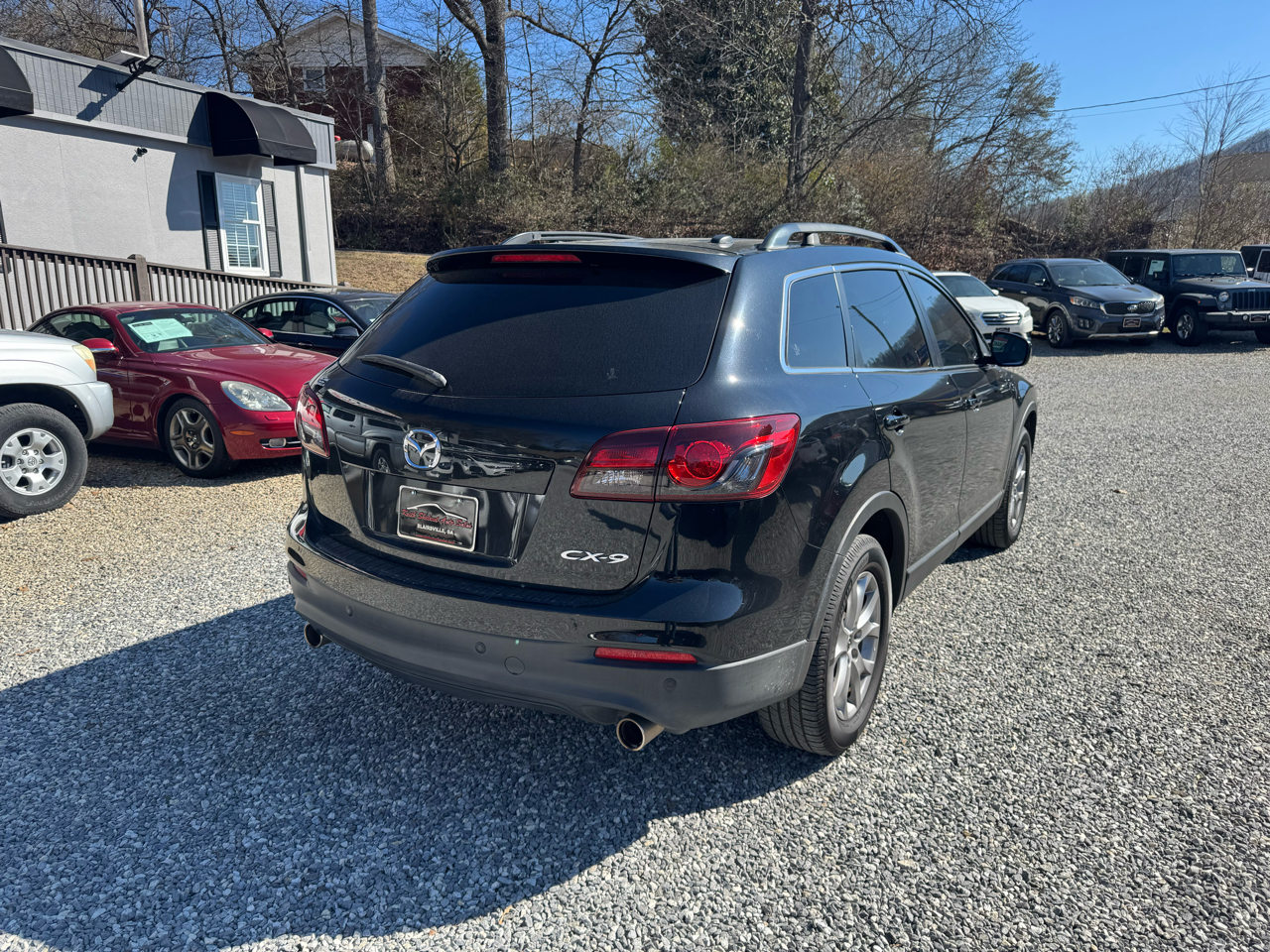 Mazda CX-9 FWD 4dr Touring 2014
