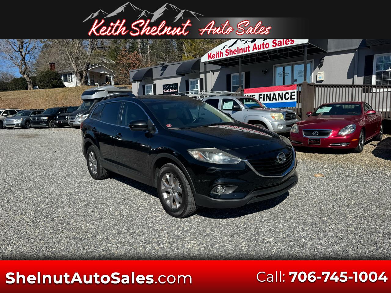 2014 Mazda CX-9 FWD 4dr Touring
