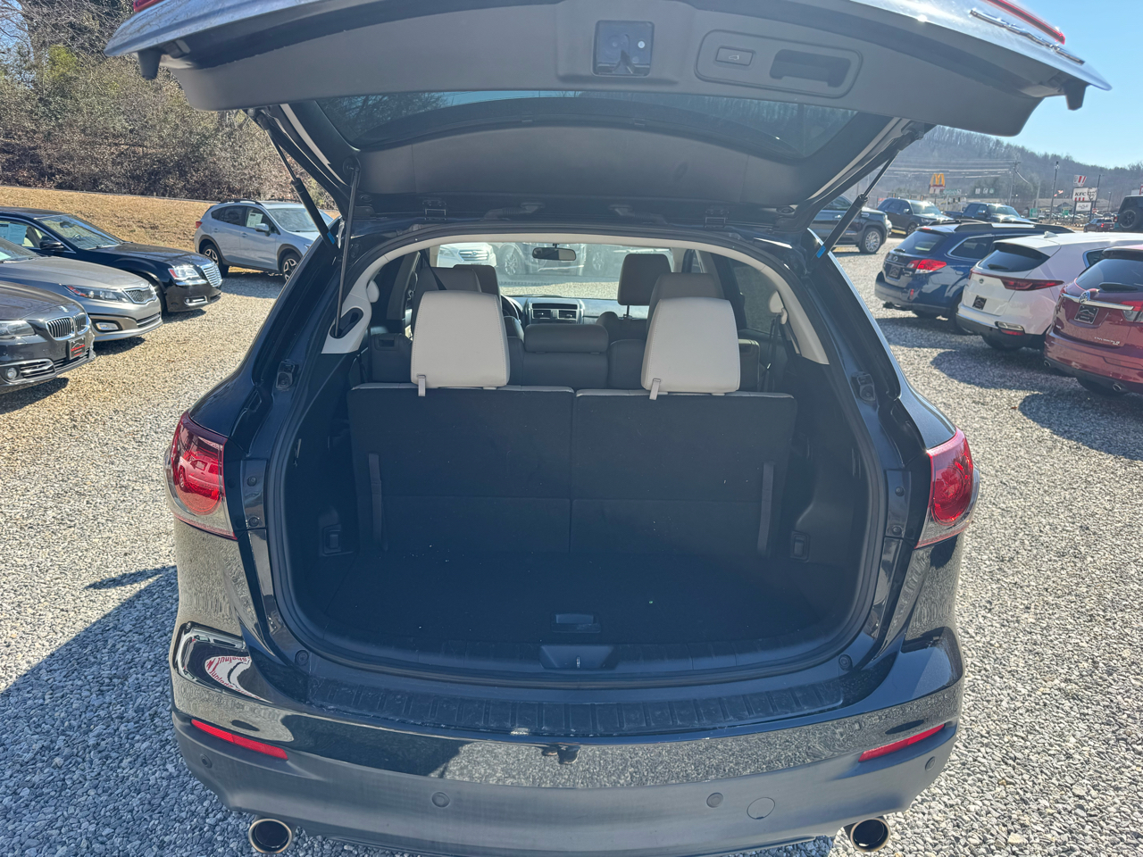 Mazda CX-9 FWD 4dr Touring 2014