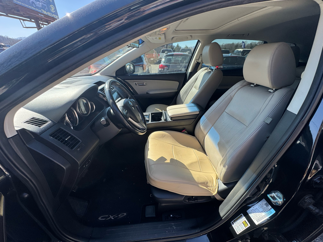 Mazda CX-9 FWD 4dr Touring 2014