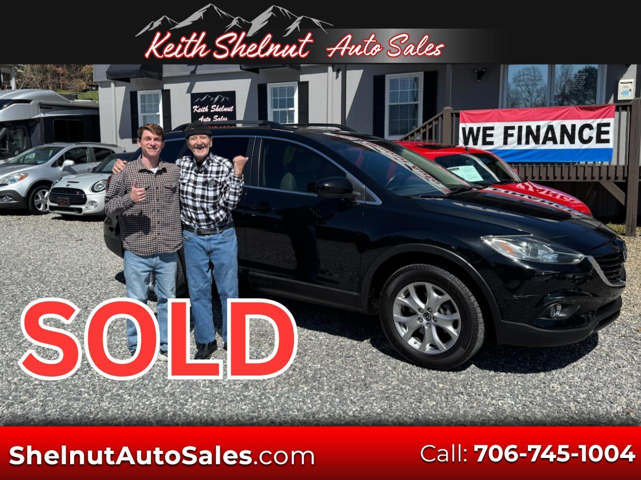 2014 Mazda CX-9 FWD 4dr Touring