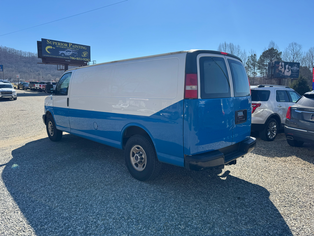 GMC Savana Cargo Van RWD 2500 155" 2015