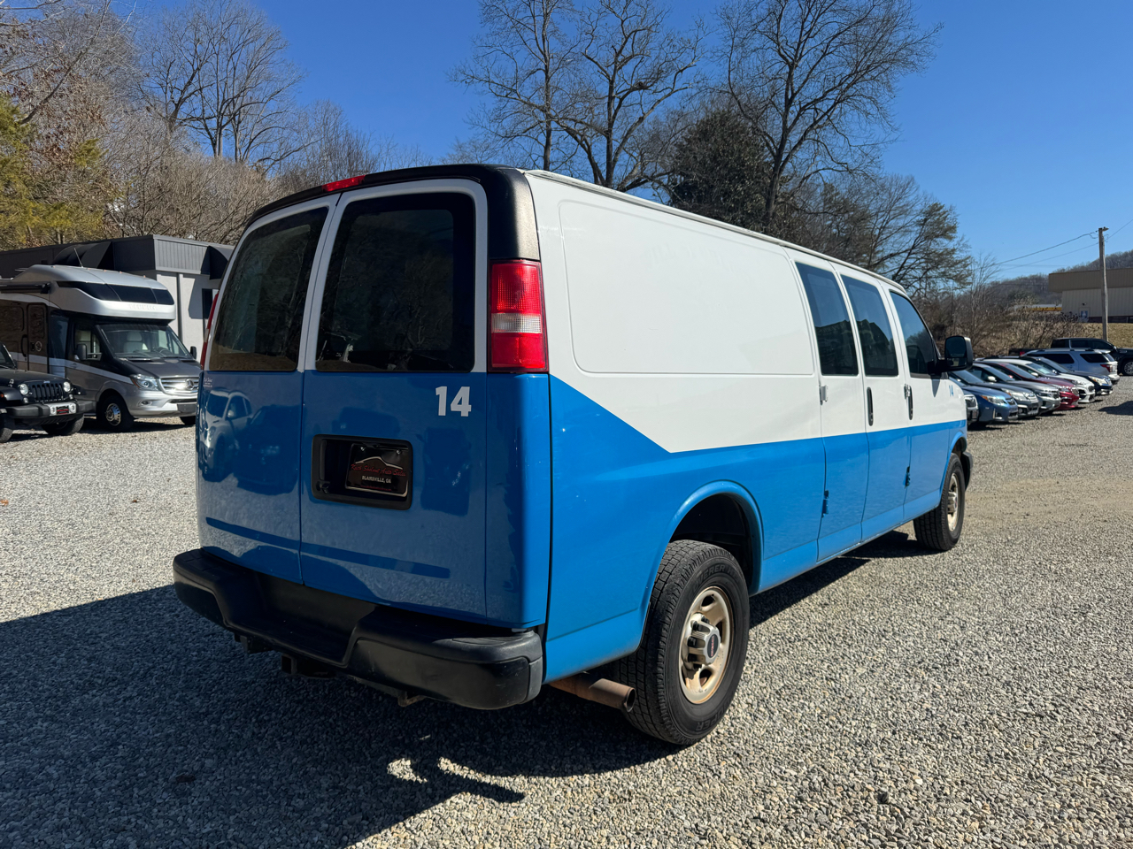 GMC Savana Cargo Van RWD 2500 155" 2015
