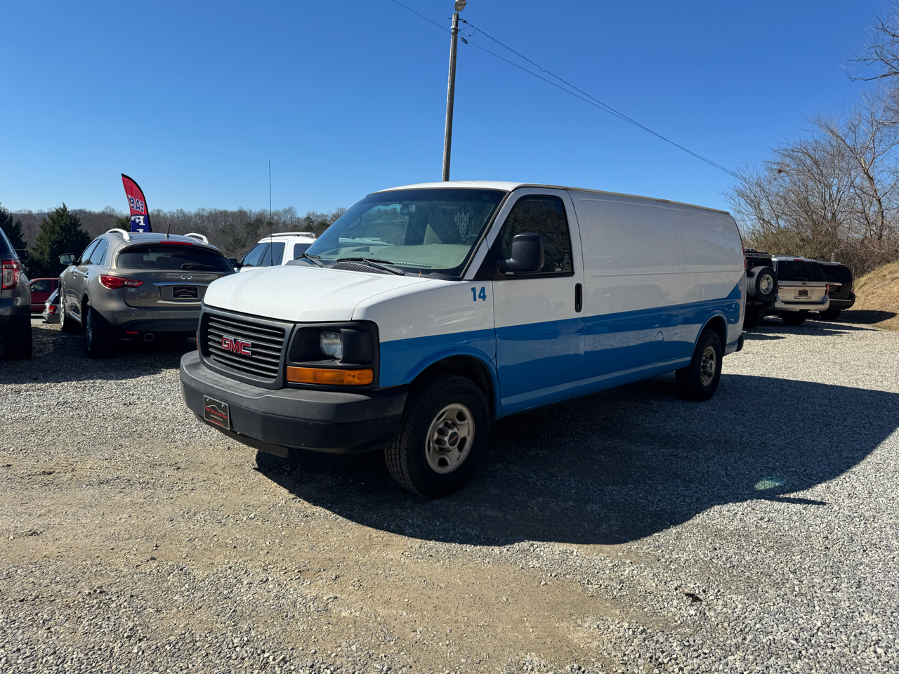 GMC Savana Cargo Van RWD 2500 155" 2015