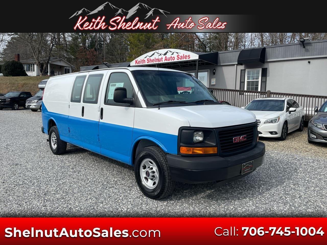 2015 GMC Savana Cargo Van RWD 2500 155"