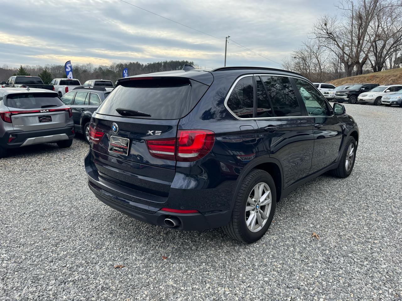 BMW X5 AWD 4dr xDrive35i 2015