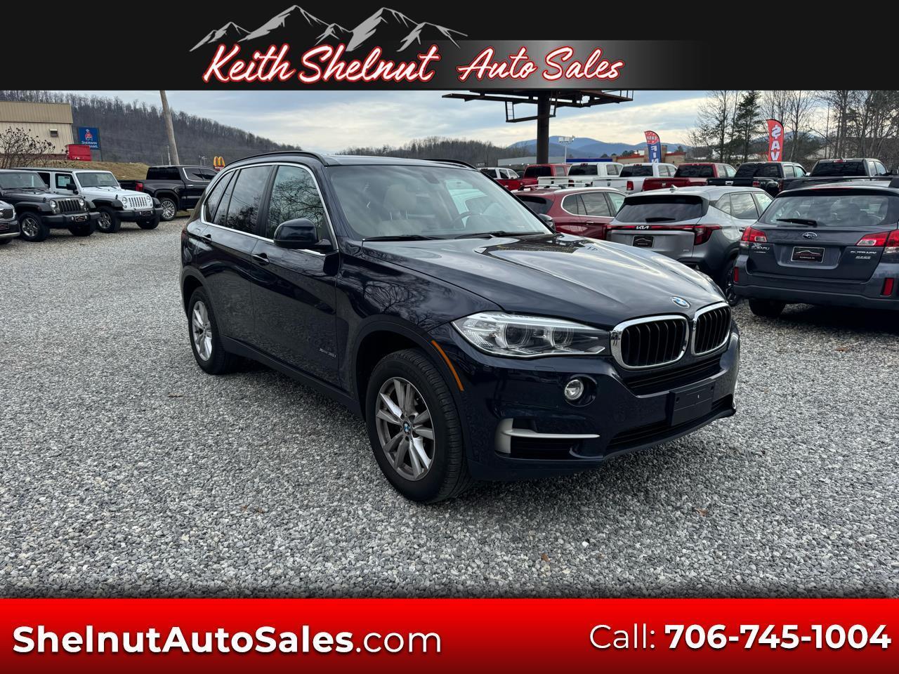 2015 BMW X5 AWD 4dr xDrive35i