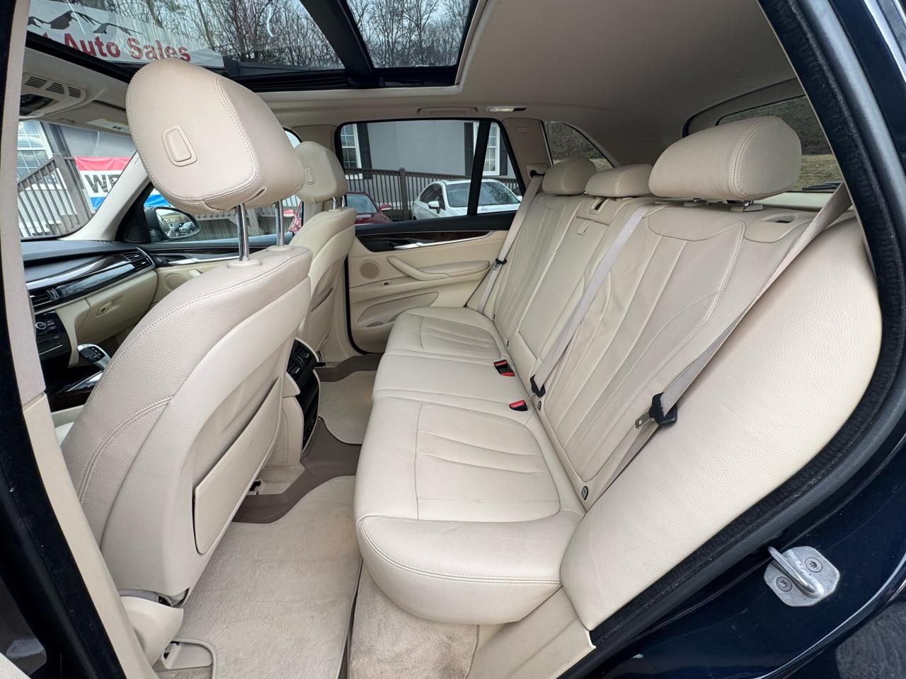 BMW X5 AWD 4dr xDrive35i 2015