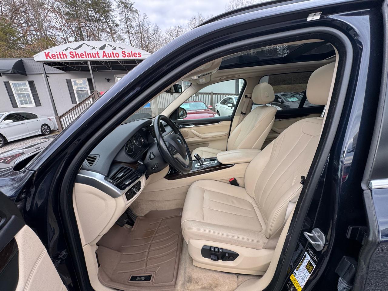 BMW X5 AWD 4dr xDrive35i 2015