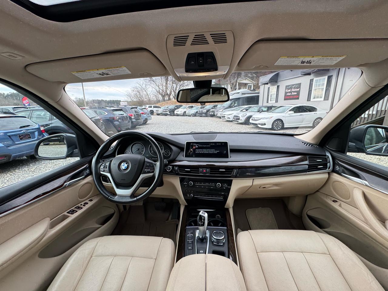 BMW X5 AWD 4dr xDrive35i 2015