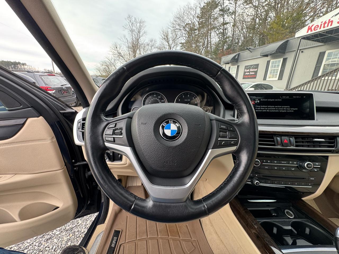 BMW X5 AWD 4dr xDrive35i 2015