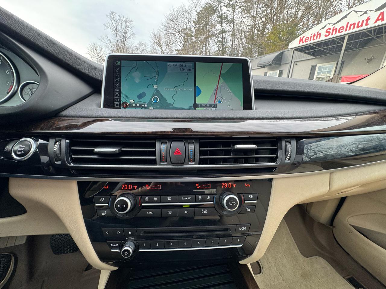 BMW X5 AWD 4dr xDrive35i 2015