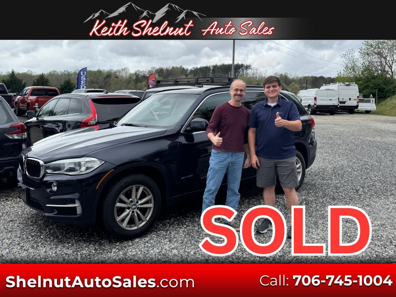 2015 BMW X5 AWD 4dr xDrive35i