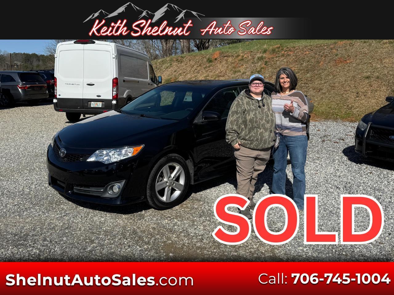 2014 Toyota Camry SE