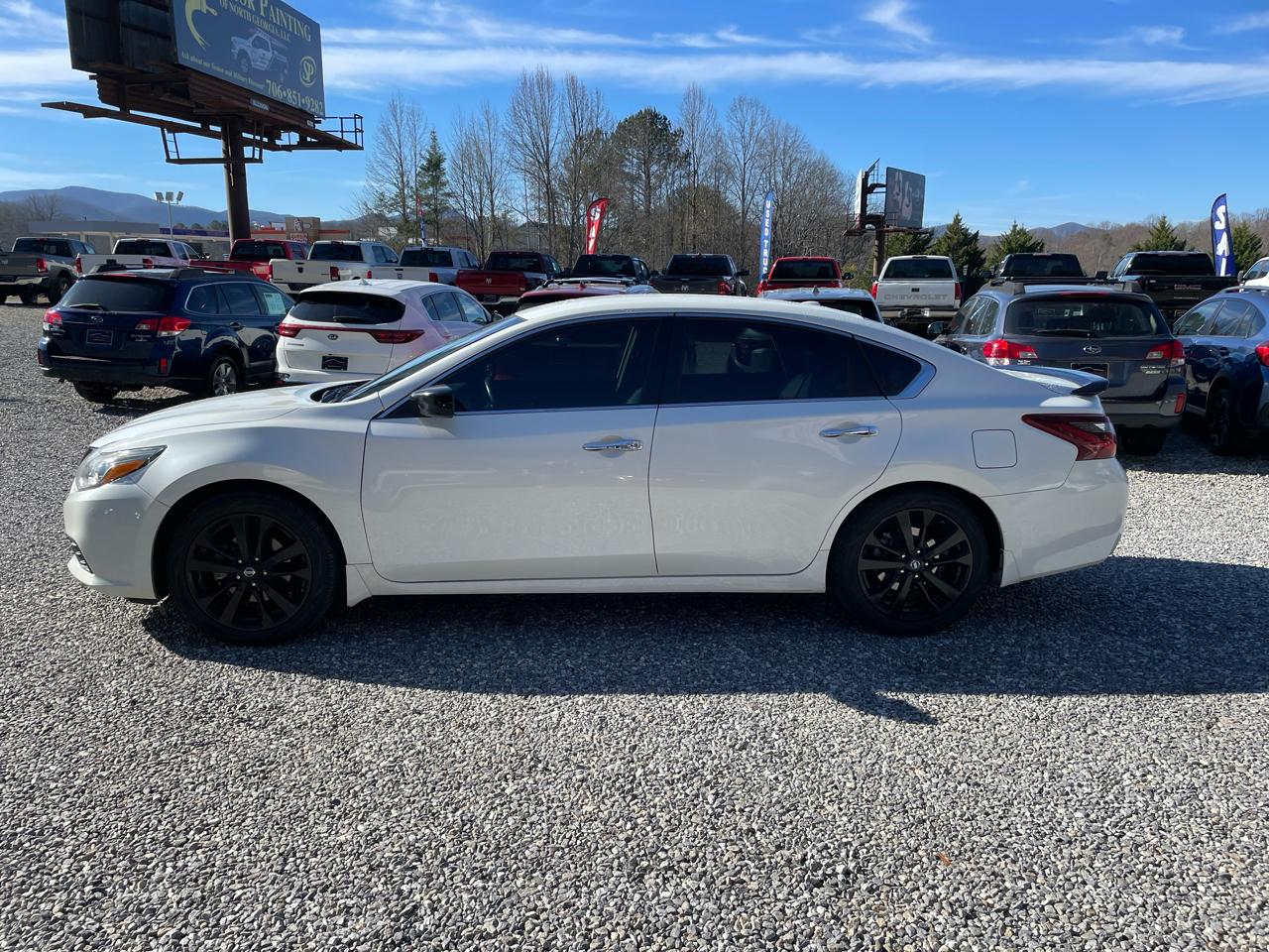 Nissan Altima 2.5 SR Sedan 2018