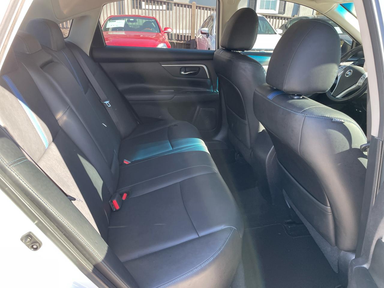 Nissan Altima 2.5 SR Sedan 2018