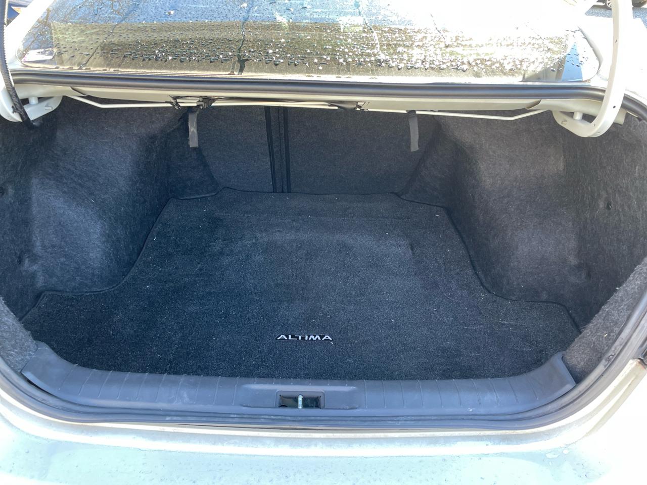 Nissan Altima 2.5 SR Sedan 2018