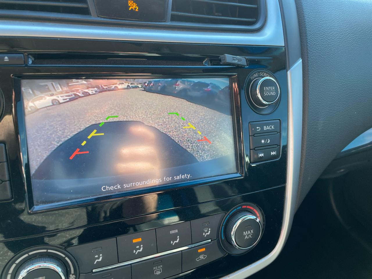 Nissan Altima 2.5 SR Sedan 2018