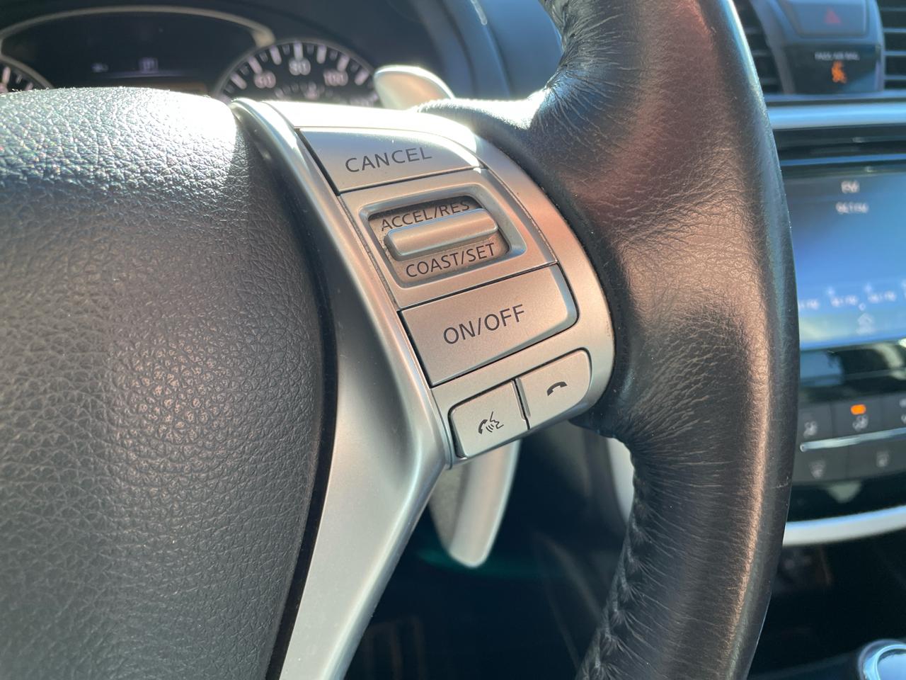 Nissan Altima 2.5 SR Sedan 2018