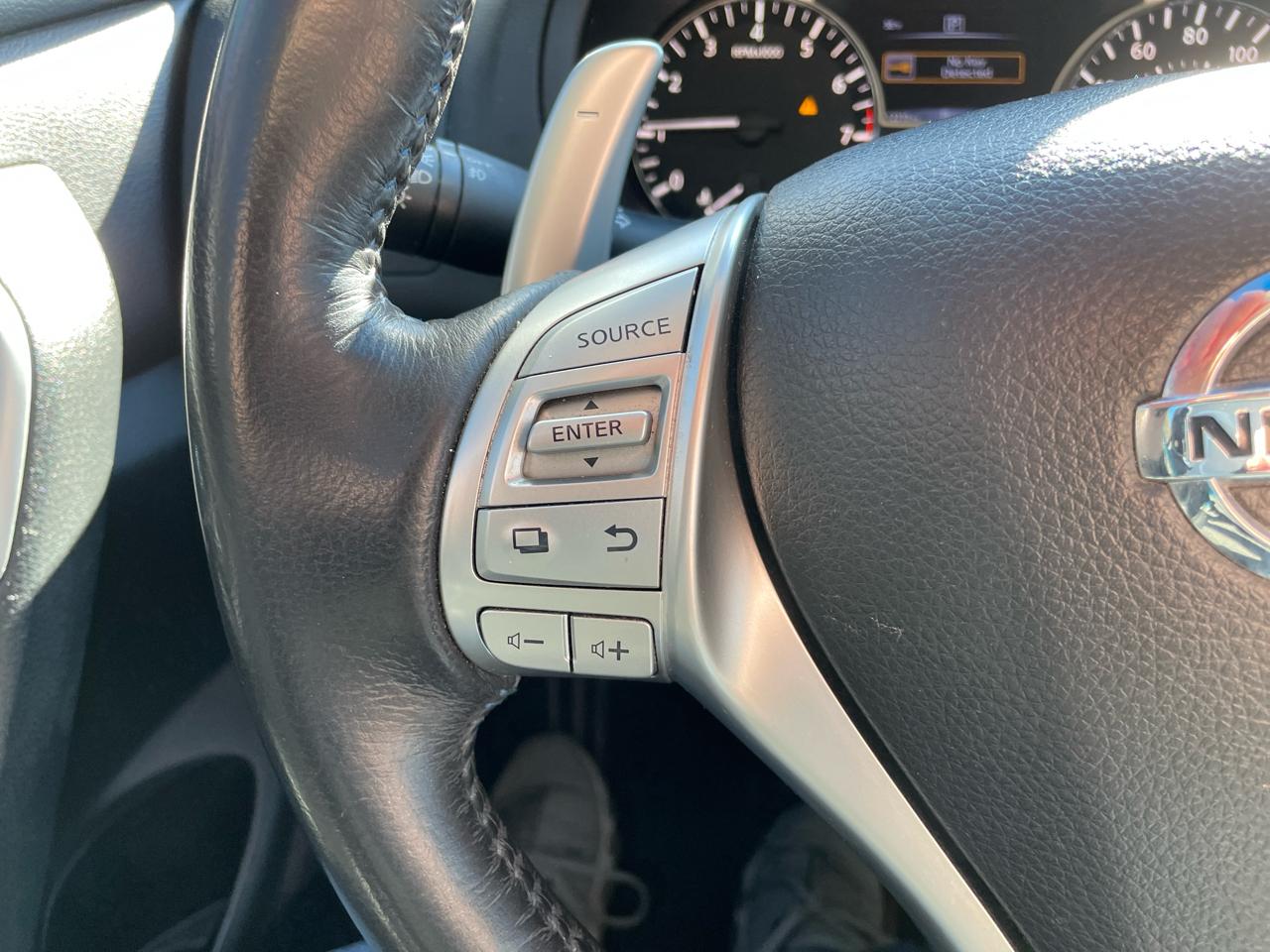 Nissan Altima 2.5 SR Sedan 2018