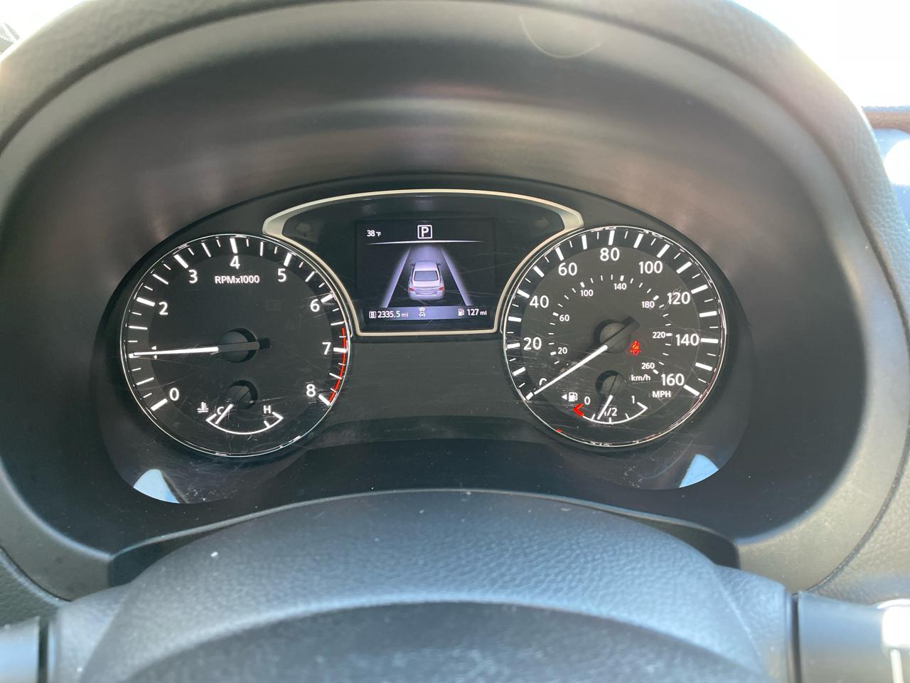 Nissan Altima 2.5 SR Sedan 2018