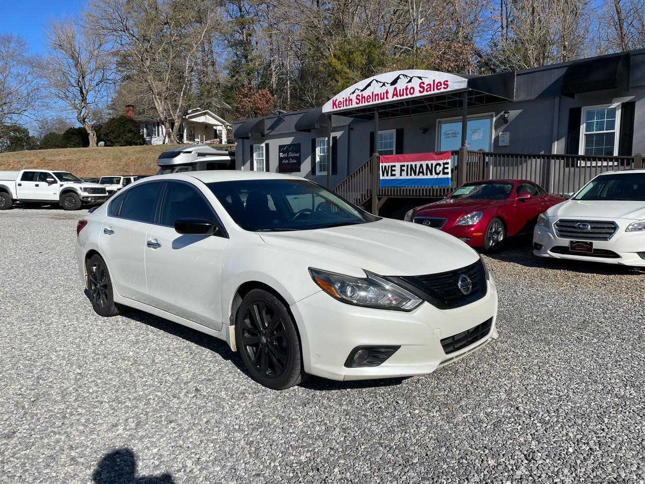Nissan Altima 2.5 SR Sedan 2018