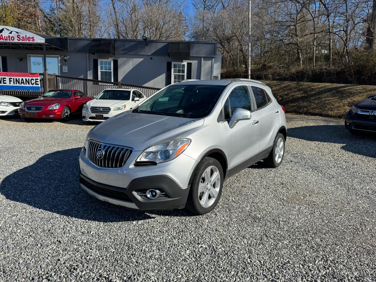 Buick Encore FWD 4dr Convenience 2015