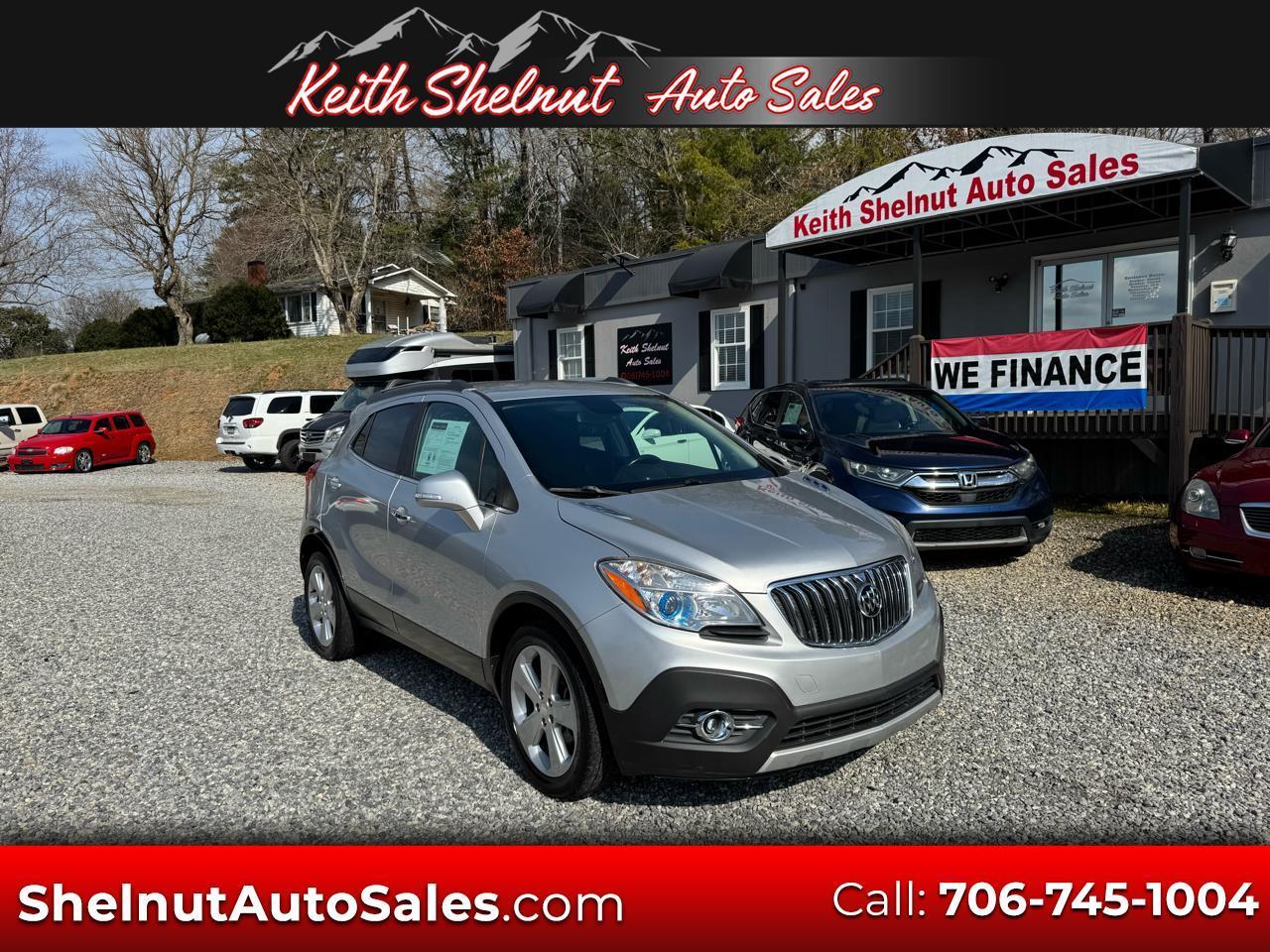 2015 Buick Encore FWD 4dr Convenience