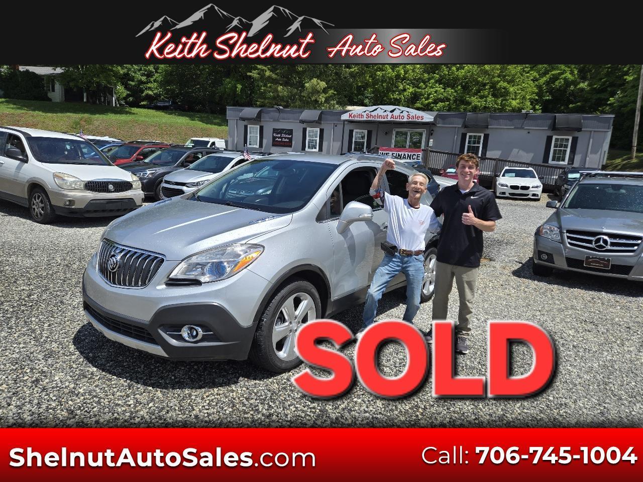 2015 Buick Encore FWD 4dr Convenience