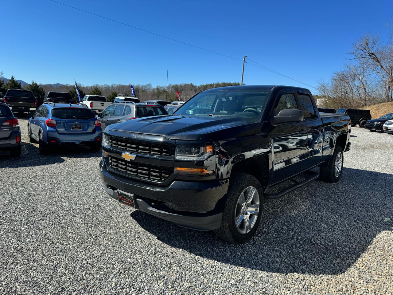 Chevrolet Silverado 1500 4WD Double Cab 143.5" Work Truck 2017